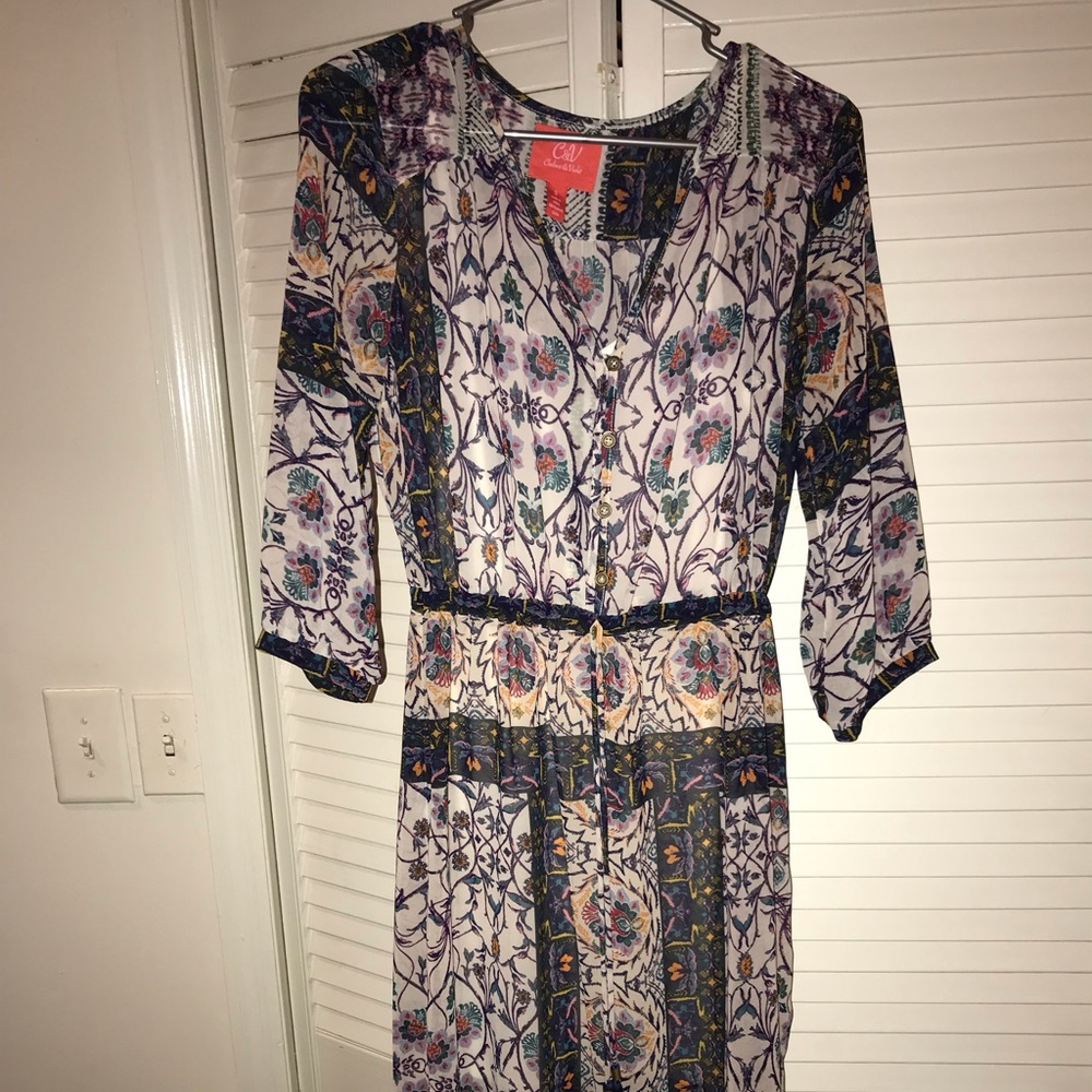 Chelsea and Violet Maxi Dress
